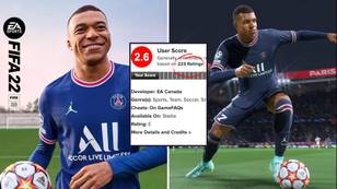 FIFA 22 Maintains Awful Metacritic User Score, Review Bombing Doubles In Numbers Since Game's October Release