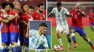 Argentina Furious After Water Cut Off In Their Hotel And Sirens Sounded Ahead Of World Cup Qualifier In Chile