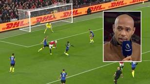 Thierry Henry expertly points out what Marcus Rashford did wrong in Tottenham Hotspur clash