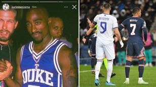 Kylian Mbappe Reacts to Karim Benzema’s Tupac Dig After Real Madrid Snub