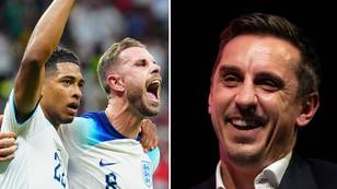Gary Neville unnerved by how close “breathtaking” World Cup star and Liverpool target is to Jordan Henderson