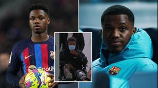 Ansu Fati's price tag has drastically fallen and Barcelona could struggle to sell him, it's so sad to see
