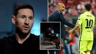 Lionel Messi breaks down how Pep Guardiola did a 'lot of harm' to football in fascinating, rare sit-down interview
