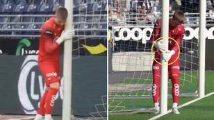 Scandal In Norway’s First Division As Goalkeeper Uses Trick To Make Goal Smaller During Games