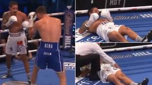 Callum Smith Brutally Knocked Lenin Castillo Into Another Dimension In Second Round Of Light Heavyweight Debut