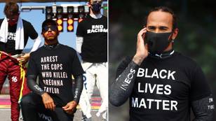 Lewis Hamilton Slams F1 For Not Doing More To Prevent Racism In Wake Of Nelson Piquet Comments