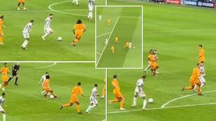 New angle of Lionel Messi's incredible assist shows how special it was