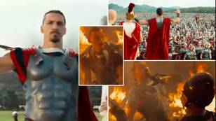 Zlatan Ibrahimovic will make his film debut in Asterix and Obelix, the trailer is sensational