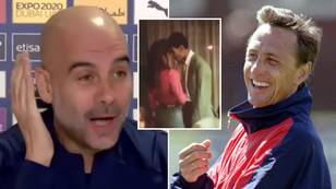Pep Guardiola Details How Johan Cruyff Stopped Him Getting With A 'Beautiful Brunette' On A Night Out