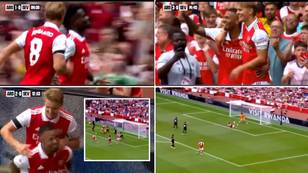 Arsenal Send Message To Rest Of Premier League By Going 4-0 Up Against Sevilla After 19 Minutes