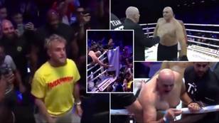 BREAKING: John Fury goes after Jake Paul after Tommy Fury's fight