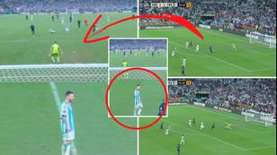 Unseen footage emerges of Lionel Messi's reaction to Emi Martinez's world-class save against Randal Kolo Muani