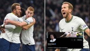 Tottenham star Harry Kane sends message to harshest critics after breaking Jimmy Greaves' goalscoring record
