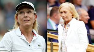 Tennis legend Martina Navratilova supports banning trans women from female sports
