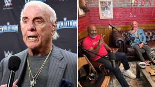 Ric Flair Claims Will Smith And Chris Rock Incident Was Fake On Mike Tyson Podcast