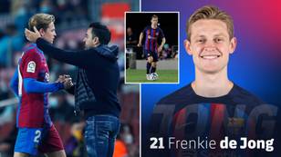 Barcelona Have Officially Changed Frenkie De Jong's Position And Xavi 'Likes Him' There