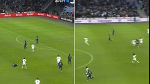 Neymar made a miraculous recovery from injury as soon as PSG regained possession