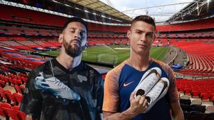 Stunning £90 million All Star Lionel Messi vs Cristiano Ronaldo game at Wembley Stadium was proposed