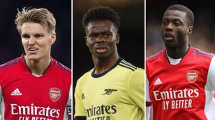 Arsenal’s Top Earners Ranked, Eddie Nketiah Amongst Highest Earners After New Deal, Bukayo Saka Ranks Low