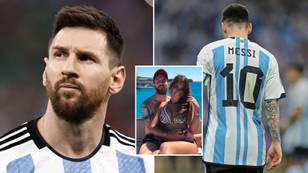 Lionel Messi is making a documentary about his life while at the World Cup