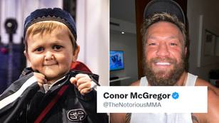 Conor McGregor makes Hasbulla offer to the UFC in now-deleted Twitter post