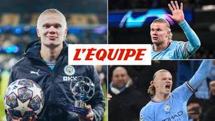 'Simply monstrous!' - Erling Haaland earns PERFECT 10/10 score from L'Equipe after goalscoring rampage against RB Leipzig