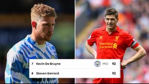 Kevin de Bruyne now has as many Premier League assists as Steven Gerrard, he's played 282 games less