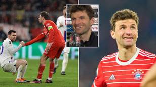 Thomas Muller aims subtle dig at Lionel Messi after Bayern beat PSG, mentions Cristiano Ronaldo