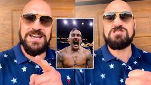Tyson Fury brands Oleksandr Usyk a "p***y" and a "little b***h" after the Ukrainian plays down December title fight
