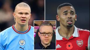 Mark Goldbridge claims Man City would be top of Premier League if they kept Gabriel Jesus and did NOT sign Erling Haaland
