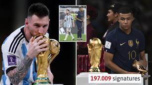 Nearly 200,000 people sign petition demanding FIFA to replay France vs. Argentina