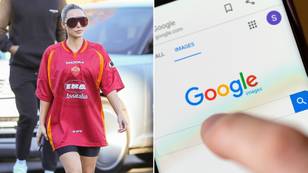 Google searches for AS Roma soared by 2.3 million after Kim Kardashian wore their 1997/98 shirt