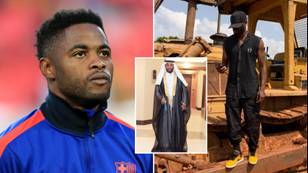 Alex Song is now a property developer and title winner, life after Barcelona is very different for him
