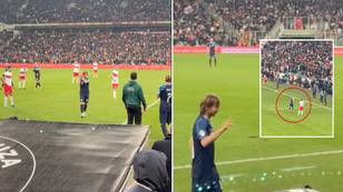 Luka Modric gets standing ovation from Turkey fans after masterclass, it's becoming a regular occurence