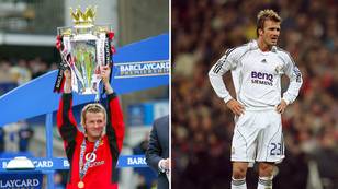 David Beckham has been voted as the most overrated athlete of all time