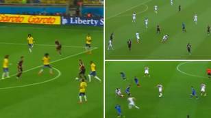 Compilation Of Toni Kroos 2014 World Cup Masterclass Shows He Spearheaded Germany's Success