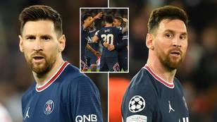 Lionel Messi Has Already Fallen Out With A PSG Teammate, Wants Him Sold