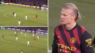 Erling Haaland has 20 Premier League goal in record 14 games, he's a cheat code