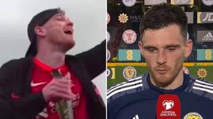 Scotland Fans Demand Andy Robertson Be Stripped Of Captaincy After World Cup Playoff Loss