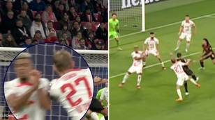 New footage shows it wasn't a penalty for Man City against RB Leipzig