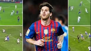 Insane compilation of Lionel Messi in record-breaking year proves it wasn't just about the goals