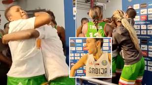 Wild brawl erupts between Mali teammates at FIBA Women's World Cup