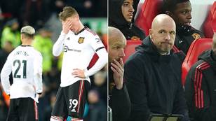 Ten Hag comments to Man Utd squad in dressing room revealed after Liverpool capitulation