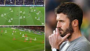 Fascinating analysis of what Michael Carrick has done at Middlesbrough, in his first managerial job, is going viral