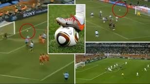 Footage Resurfaces Of The Jabulani Ball Causing Absolute Carnage At The 2010 World Cup