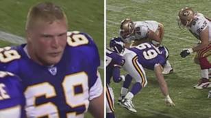 When Brock Lesnar Tried Out For NFL Side Minnesota Vikings