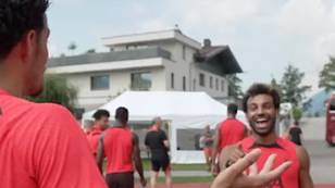 'Come Here' - 'I Killed Him' - Mo Salah And Curtis Jones Have Hilarious Bust-Up After Training