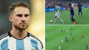Footage shows Alexis Mac Allister was ‘moving like Riquelme’ during World Cup final, he was unplayable