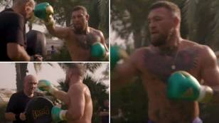 Conor McGregor Releases New Training Video And Fans Are Very Concerned Over His UFC Return