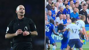 Mike Dean admits he got decision wrong over Cristian Romero’s hair pull on Marc Cucurella